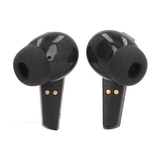 ASHATA Kabellose Ohrhörer, IPX5 Wasserdichter Bluetooth 5.3-Kopfhörer mit Ladeetui, HiFi-Stereo-Sound in Ear-Ohrhörern, Fernverbindung von ASHATA