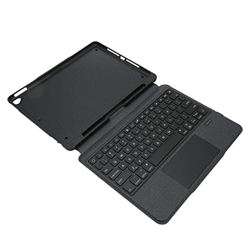 ASHATA Kabellose Type-C-Charge-Tastatur, Tablet-Tastatur, Empfindliches Trackpad, Ergonomische, Tragbare, Schlanke Tastatur in Voller Größe mit Ziffernblock von ASHATA