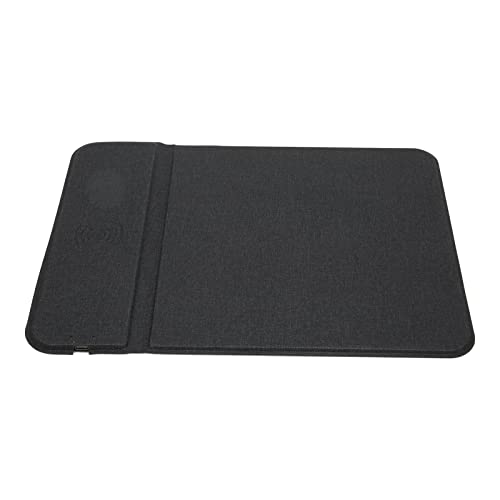 ASHATA Kabelloses Lade-Mauspad 5 W 7 5 W 10 W 15 W Schnell Aufladbares Gaming-Mauspad 300 X 220 X 6 Mm Mauspad rutschfeste Gummiunterseite Computer-Mauspad für Gaming PC Laptop ASHATA Kabelloses Lade-Mauspad 5 W 7 5 W 10 W 15 W Schnell Aufladbares Gaming-Mauspad 300 X 220 X 6 Mm Mauspad rutschfeste Gummiunterseite Computer-Mauspad für Gaming PC Laptop von ASHATA