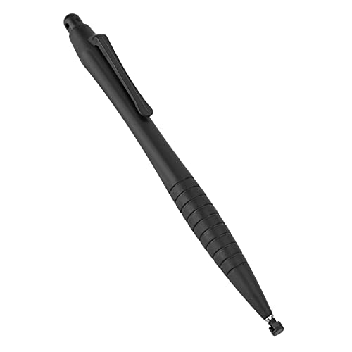 Kapazitiver Stylus-Stift, Kratz- und Fingerabdruckfest, Leicht zu Tragen, Rutschfestes Design für Stiftclip-Typ 6,5 Mm Schreibstift Stylus-Handy-Tablet Hochpräziser Stylus-Stift von ASHATA