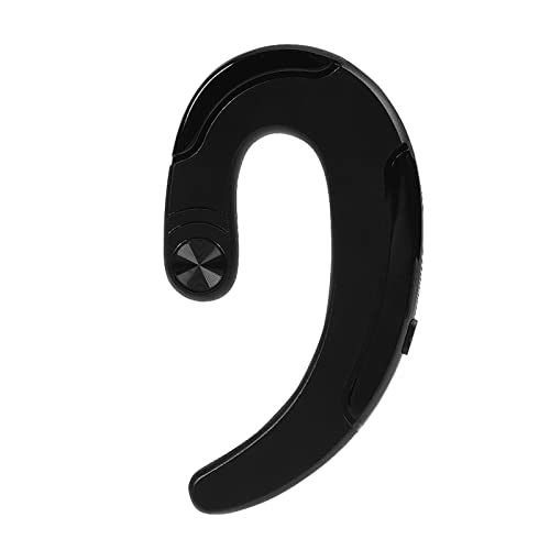 ASHATA Knochenschall Kopfhörer, Drahtlos Knochenleitung Bluetooth Kopfhörer Sport-Headset,Ergonomisch Kopfhörer Stereo Ohrbügel Rauschunterdrückung Kopfhörer mit von ASHATA