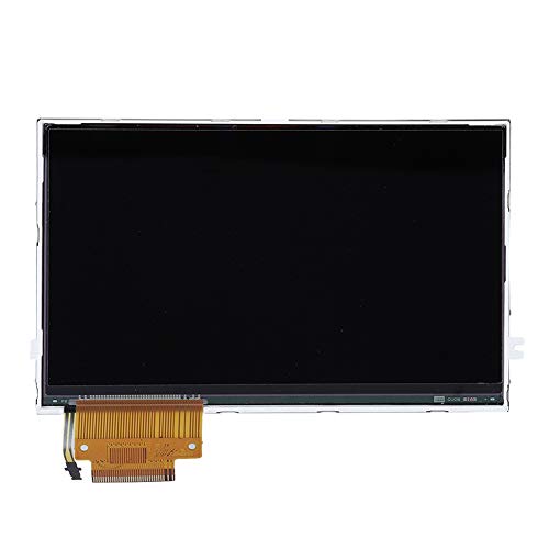 ASHATA LCD-Bildschirm für PSP 2000 2001 2002 2003 2004 Konsole, LCD-Hintergrundbeleuchtung, hochwertige Materialien zur Vermeidung von Korrosion und Verschleiß, einfache Inst von ASHATA