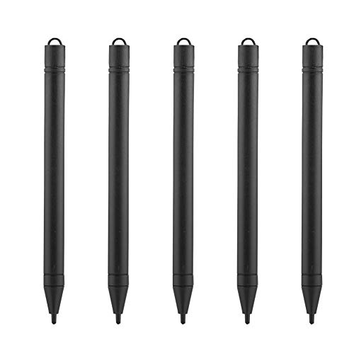 ASHATA LCD-Stift, 5 PCS 8,5 "/12" LCD-Stift für Touchscreens, professioneller Grafiktablettstift, Geeignet für 8,5-Zoll-/12-Zoll-Schreibtablett von ASHATA