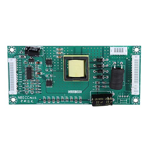 ASHATA LCD-Treiberplatine, Universal 10-65-Zoll-LED-LCD-TV-Hintergrundbeleuchtung Konstantstrom-Treiberplatine Boost-Adapterplatine, Geeignet für die DIY-Wartung von Spielern auf professioneller Ebene ASHATA LCD-Treiberplatine, Universal 10-65-Zoll-LED-LCD-TV-Hintergrundbeleuchtung Konstantstrom-Treiberplatine Boost-Adapterplatine, Geeignet für die DIY-Wartung von Spielern auf professioneller Ebene von ASHATA