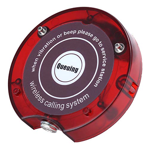 ASHATA Ladeadapter für Pager, SU-668 Wireless Queue Calling System Pager-Adapter-Ladestation, Restaurant-Pager-Netzteil, 5V3A-Schnellladung (EU-Stecker) von ASHATA