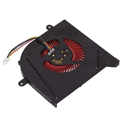 ASHATA Laptop CPU Lüfter 4 Pin Ersatz für MSI,Computer CPU Lüfter für MSI GS63VR GS73VR MS-16K2 16K3 16K4 16K5 Lüfter,Aluminiumlegierung ASHATA Laptop CPU Lüfter 4 Pin Ersatz für MSI,Computer CPU Lüfter für MSI GS63VR GS73VR MS-16K2 16K3 16K4 16K5 Lüfter,Aluminiumlegierung von ASHATA