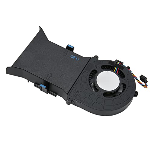 ASHATA Laptop-Lüfter für Dell OptiPlex, CPU- oder GPU-Kühler für OptiPlex 3020M 3040 3046M 3050 7040M 7050M 9020M (GPU-Lüfter) von ASHATA