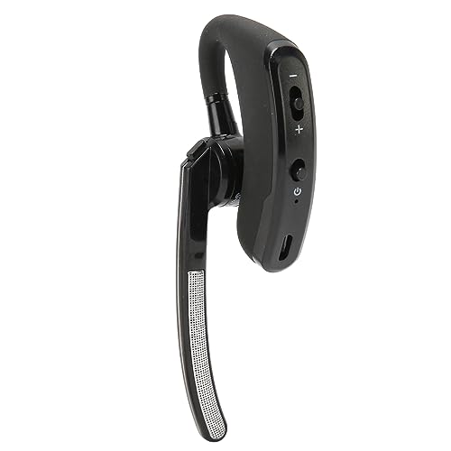ASHATA Legend Bluetooth-Headset V5.0, Einohr-Bluetooth-Ohrhörer mit Geräuschunterdrückendem Mikrofon, Ergonomische Freisprech-Kopfhörer, Verbindung mit Mobilem Tablet über Bluetooth ASHATA Legend Bluetooth-Headset V5.0, Einohr-Bluetooth-Ohrhörer mit Geräuschunterdrückendem Mikrofon, Ergonomische Freisprech-Kopfhörer, Verbindung mit Mobilem Tablet über Bluetooth von ASHATA