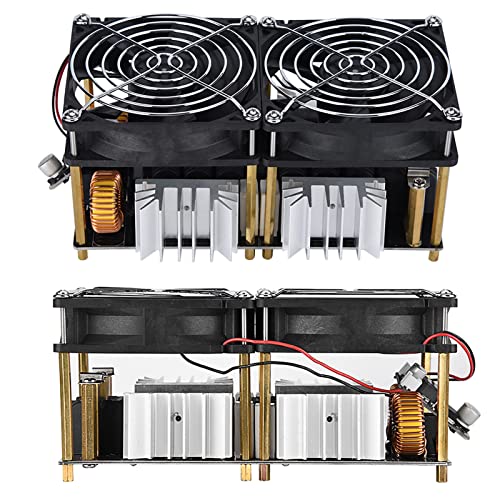 ASHATA Leiterplatte, 1800 W ZVS-Induktionsheizplatinenmodul, 40 A Flyback-Treiberheizung 12-48 V Niederspannungs-Gleichstromversorgung von ASHATA