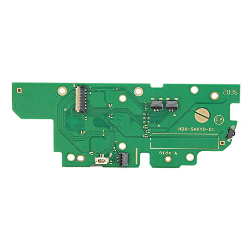 ASHATA Linke L Seiten Tastenplatine für Switch, Ersatz Linksseiten Tastenplatine für Switch Lite Motherboard, Spielekonsolen Motherboard von ASHATA