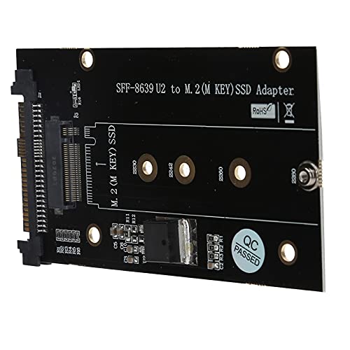 ASHATA M.2 auf U.2 Adapter, NGFF M.2 Key M SSD auf U.2 Host Adapter, M2 SSD Konverter, PCB Mainboard Ersatz für ASHATA M.2 auf U.2 Adapter, NGFF M.2 Key M SSD auf U.2 Host Adapter, M2 SSD Konverter, PCB Mainboard Ersatz für von ASHATA