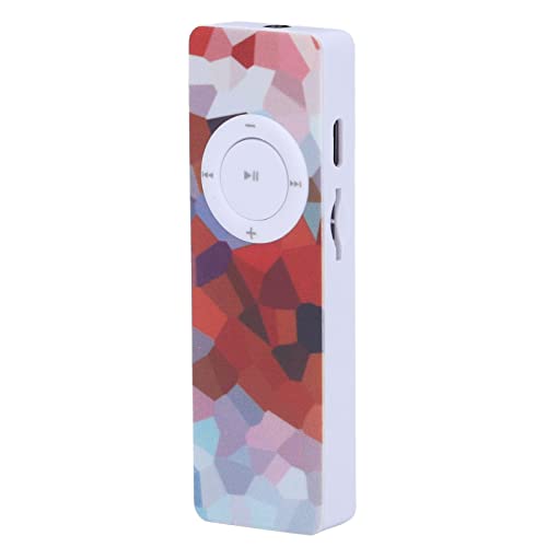 ASHATA MP3 Player, Tragbarer Digitaler Verlustfreier Musik MP3 Player für Kinder, Tragbarer Digitaler Musik Personal Player, Unterstützt Bis zu 64 GB Speicherkarte, für Studenten(Tippe A) von ASHATA