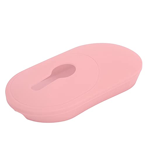 ASHATA Maus-Schutzhülle, Silikon-Maus-Schutzhülle, Leicht, Dünn und Weich, Elastische, Waschbare Silikonhülle mit 360 ° -Passform für IFLYTEK Lite. (PINK) von ASHATA