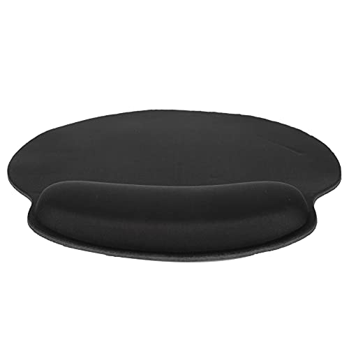 ASHATA Mauspad mit Handgelenkstütze, Memory Sponge Ergonomisches Mauspad, rutschfeste Tischunterlage mit Handgelenkstütze für Laptop, Computer, Gaming & Büro ASHATA Mauspad mit Handgelenkstütze, Memory Sponge Ergonomisches Mauspad, rutschfeste Tischunterlage mit Handgelenkstütze für Laptop, Computer, Gaming & Büro von ASHATA
