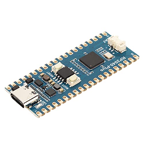 ASHATA Mikrocontroller-Entwicklungsboard, RP2040 Dual Core, ARM Cortex M0+ Prozessorunterstützung C C++ Python für Pico-Modul von ASHATA