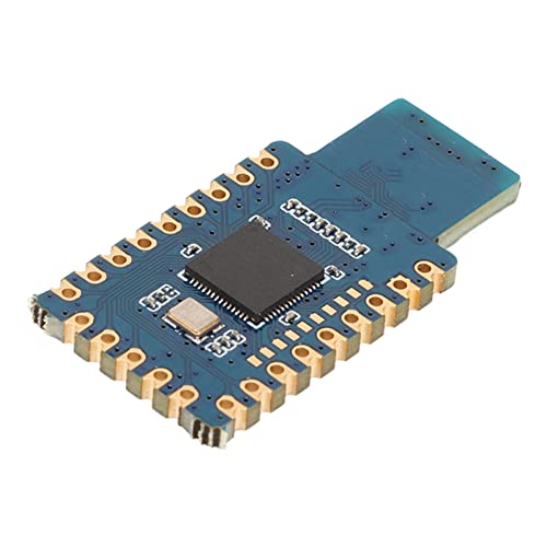 ASHATA Mikrocontroller RP2040, Mikrocontroller-Entwicklungsboard, EIN USB-A-Stecker, Dual-Core-4-MB-Flash-PCB, Pico-Erweiterungsboard für Raspberry Pi von ASHATA
