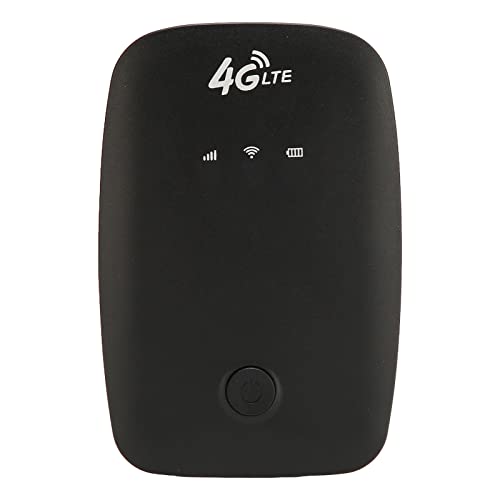 ASHATA Mobiler Hotspot, 4G Mobiler WLAN-Hotspot SIM-Kartensteckplatz 2100mAh Akku Tragbarer 4G-WLAN-Router für Autofahrer Geschäftsreisende für Sicheres Internet zu Hause oder überall ASHATA Mobiler Hotspot, 4G Mobiler WLAN-Hotspot SIM-Kartensteckplatz 2100mAh Akku Tragbarer 4G-WLAN-Router für Autofahrer Geschäftsreisende für Sicheres Internet zu Hause oder überall von ASHATA