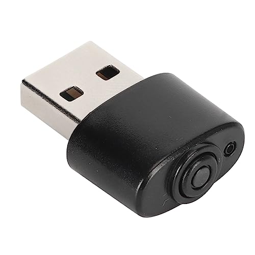 ASHATA Mouse Jiggler, Nicht Erkennbarer USB Maus Mover, Mover Wiggler mit 3 Modi, für Computer, Simuliert Mausbewegungen, um zu Verhindern, DASS der Computer in den Ruhezustand Wechselt von ASHATA