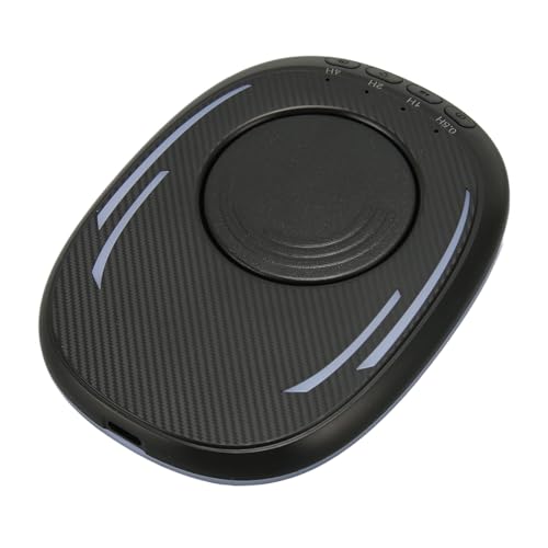 ASHATA Mouse Jiggler, Nicht Erkennbares Mouse Mover Gerät, LED Licht Maus Shaker mit Timer Laufwerk, Kostenloser Tragbarer USB Maus Mover, um den PC Laptop Bildschirm Aktiv zu Halten von ASHATA