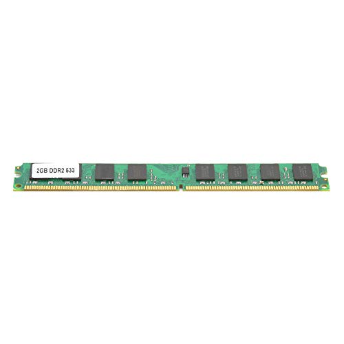 ASHATA PC-Speicher-RAM-Modul, DDR2 2 GB 533 MHz 240-Pin-RAM-Speicherbank für PC2-4200-Desktop-Computer für -Motherboard von ASHATA