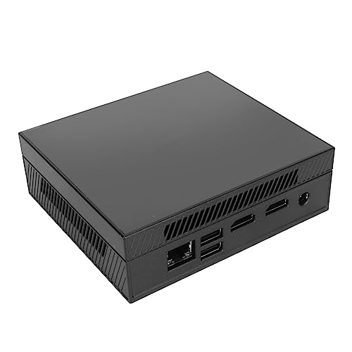 ASHATA PC für 11 Pro, Desktop Computer für N5105 der 11. Generation, Unterstützt 4K 60 Hz Dual Bildschirm, 2,4 G 5 G WiFi, BT5.0, für Unternehmen, Zuhause, Büro (EU-Stecker von ASHATA