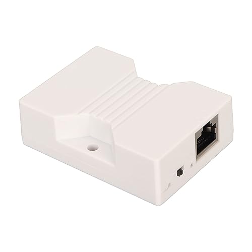 ASHATA PoE Extender Ethernet Repeater 1 Port 10/100 Mbit/s, 1 Kanal PoE Repeater, IEEE 802.3at / 802.3af, RJ45 Ports LED Anzeige PoE Splitter für Ethernet Netzwerksysteme von ASHATA