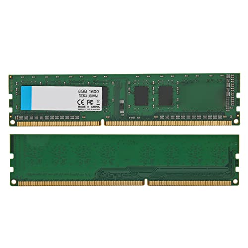ASHATA Professioneller DDR3 UDIMM 1600 MHz RAM für PC, 64 Bit Breite, 40-polige Datenschnittstelle, Plug-and-Play (8GB) von ASHATA