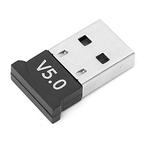 ASHATA Q10 -USB-Adapter, 5.0-Empfängerübertragung für Desktop, Laptop, Maus, Tastatur, Headset, Lautsprecher von ASHATA