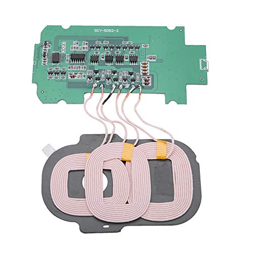 ASHATA Qi Drahtlose Leiterplatte Spule DIY 3 Spulen Sender Modul Drahtlose Lademodul 5 V 2A für Phone ASHATA Qi Drahtlose Leiterplatte Spule DIY 3 Spulen Sender Modul Drahtlose Lademodul 5 V 2A für Phone von ASHATA
