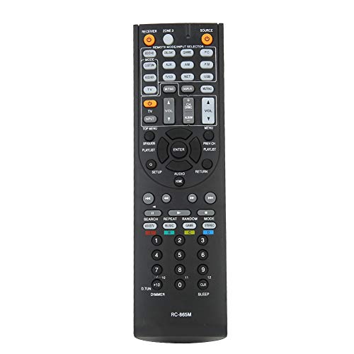 ASHATA RC-879M Fernbedienung,Universal Ersatzfernbedienung für AV Receiver TX-NR525 TXNR525,Audio Receiver Ersatz Fernbedienung ASHATA RC-879M Fernbedienung,Universal Ersatzfernbedienung für AV Receiver TX-NR525 TXNR525,Audio Receiver Ersatz Fernbedienung von ASHATA