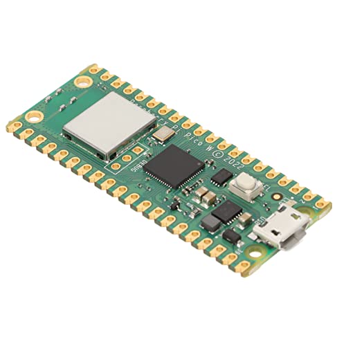 ASHATA RP2040 Mikrocontroller-Entwicklungsboard, 2 MB Speicher, 2,4 GHz Wireless, für RPi Pico W von ASHATA