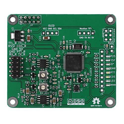 ASHATA Relay Board Module, MMDVM DMR Repeater Open-Source Relais Module,Digitale Sprachmodem im Multi-Modus Expansion Board mit Moto-Kabel für Raspberry Pi von ASHATA