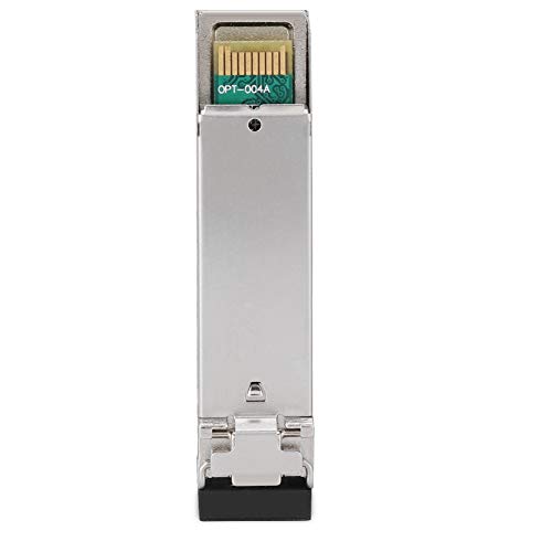 ASHATA SFP-GE-LH80-SM1550 80KM Gigabit-Single-Mode-Dual-Fiber-1,25G/Sek. Einkanal-Transceiver-Optikmodul von ASHATA