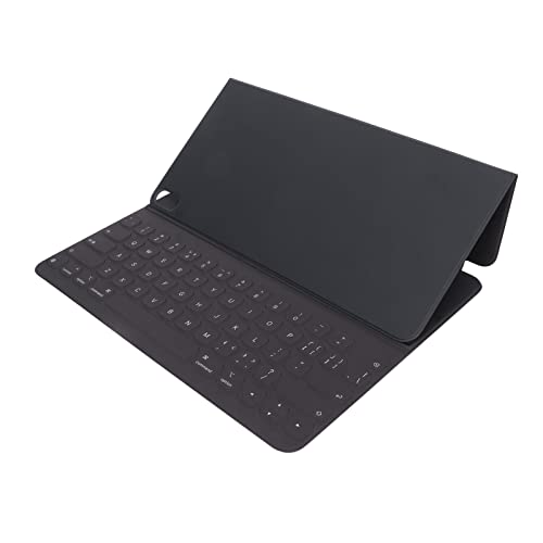 ASHATA Schutzhülle für Kabellose Smart Tastatur in Voller Größe, Kompatibel mit Dem IOS Tablet Pro 12,9 Zoll der 3. Generation 2018, Tragbar und Kompakt, aus Leder und ABS Material von ASHATA