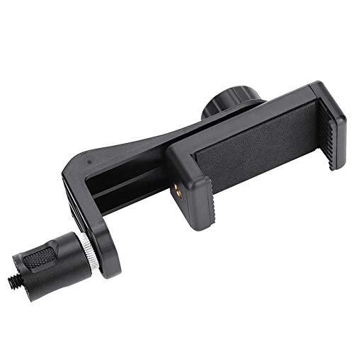 ASHATA Stabilisator Telefon Halterung, Universal Portable Stabilisator Smartphone Gimbal Clip Halter für Weebill Crane3 Feiyu G6 von ASHATA