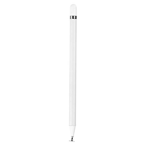 ASHATA Stift für Touchscreens, Universal Drawing Capacitive Pencil für Huawei, für Xiaomi, für Samsung, für LG usw.(Weiß) von ASHATA