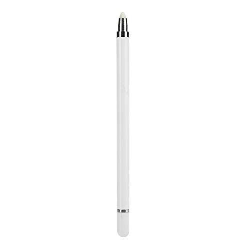 ASHATA Stylus Pens, Fiber Tip Capacitive Stylus with Dual-Tip Design, High-Sensivity Universal Touchscreen Stylus for All Devices with Touchscreen (Tablets & Cell Phones) (Weiss) von ASHATA