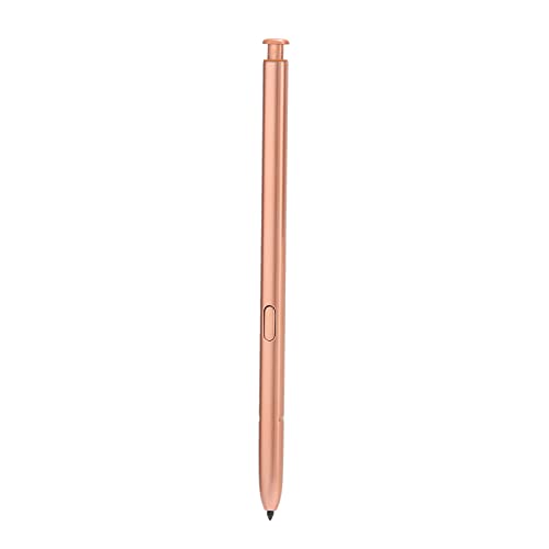 ASHATA Stylus Stift Ersatz für Samsung Galaxy Note 20 für Note 20 Ultra 5G, Hochempfindlicher, Tragbarer Schnellaufzeichnungs S Touch Stift Ersatz, ohne Bluetooth(Gold) von ASHATA