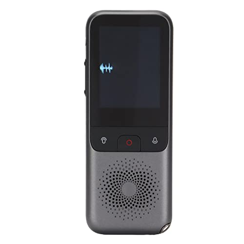ASHATA T11 Smart Instant Language Translator Unterstützt WiFi Offline-Fotoaufnahme 138 Sprachen Fremdsprachenübersetzer in Echtzeit Zwei-Wege-Übersetzungsgerät für Reiseeinkaufsgeschäfte ASHATA T11 Smart Instant Language Translator Unterstützt WiFi Offline-Fotoaufnahme 138 Sprachen Fremdsprachenübersetzer in Echtzeit Zwei-Wege-Übersetzungsgerät für Reiseeinkaufsgeschäfte von ASHATA