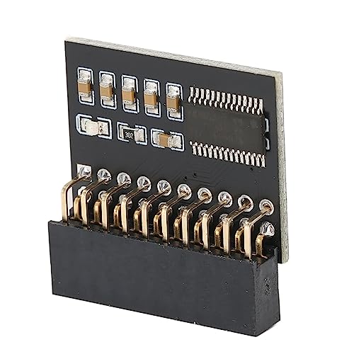 TPM1.2 Verschlüsselungssicherheitsmodul, 20 Pin Remote Karte DDR4 Speichermodul, Kompatibel mit Wins System LPC Modul für 20 Pin Motherboard mit TPM Schnittstelle TPM1.2 Verschlüsselungssicherheitsmodul, 20 Pin Remote Karte DDR4 Speichermodul, Kompatibel mit Wins System LPC Modul für 20 Pin Motherboard mit TPM Schnittstelle von ASHATA