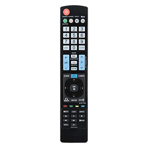ASHATA TV-Fernbedienung, TV-Fernbedienung Ersatz für LG AKB72914048 TV 10 Meter Fernbedienung Distance Ersatzfernbedienung von ASHATA