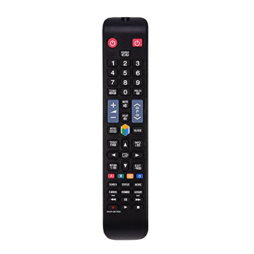 ASHATA TV-Fernbedienung, Universal Smart TV-Fernbedienung Ersatz für Samsung AA59-00790A STB BN59-01178B BN59-01178R TV von ASHATA