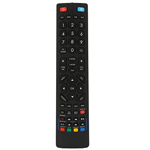 ASHATA TV-Fernbedienung für BLAUPUNKT, Ersatz-TV-Fernbedienung für BLAUPUNKT 23 157I-GB-3B-HBCDUP 32 131J-GB-1B-3HCU-UK 42 131J-GB-1B-F3HCU-UK, LCD-TV von ASHATA