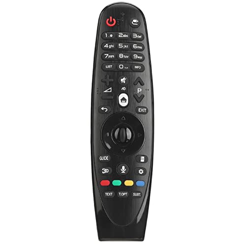 ASHATA TV-Fernbedienung für LG, AN MR600 Fernbedienung Ersatz-TV-Fernbedienung für Serie LF63 UF95 32LF63 40LF63 49LF63 55LF63 60LF63, Verschleißfest von ASHATA