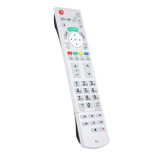 ASHATA TV Fernbedienung für N2QAYB000842 THL47WT60A THL50DT60A, Universalfernbedienung, Ergonomische Ersatzfernbedienung, Smart TV Fernbedienung ASHATA TV Fernbedienung für N2QAYB000842 THL47WT60A THL50DT60A, Universalfernbedienung, Ergonomische Ersatzfernbedienung, Smart TV Fernbedienung von ASHATA