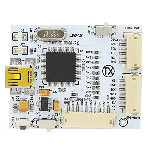 ASHATA TX JR Programmierung V2 Motherboard für 360 Game Console,Spielekonsole Mainboard Repair Tool Set mit Kabelpaket,Schnelle NAND Programmierung und XILINX CR JTAG ASHATA TX JR Programmierung V2 Motherboard für 360 Game Console,Spielekonsole Mainboard Repair Tool Set mit Kabelpaket,Schnelle NAND Programmierung und XILINX CR JTAG von ASHATA