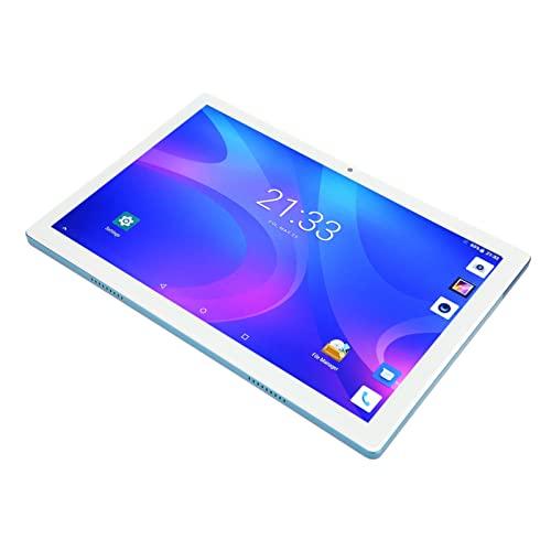 ASHATA Tablet 10 Zoll für 11, 6 GB RAM 256 GB ROM Octa-Core-Prozessor Dualband 5G WiFi -Tablet-PC mit Dual-SIM-Karte, 8800-mAh-Lithiumbatterie, Vorderseite 8 MP, Rückseite 13 MP von ASHATA