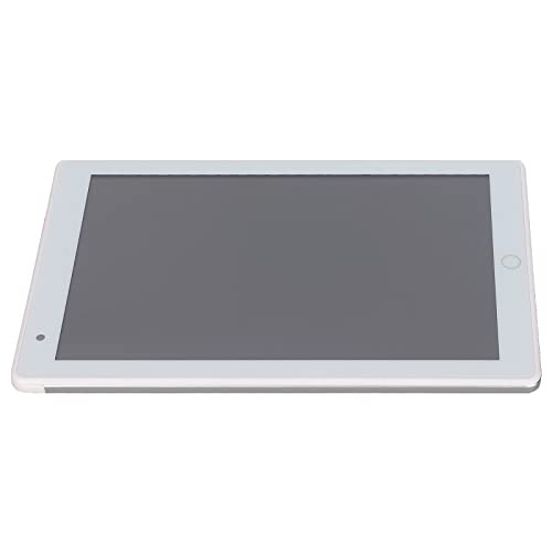 ASHATA Tablet 8 Zoll, für 5.1 Tablet MTK6592 Octa-Core-CPU, Dual-SIM-Dual-Standby-DREI-SIM-Steckplatz HD-Tablet-PC 1 GB RAM, 16 GB ROM, Gutes Geschenk (Silber) von ASHATA