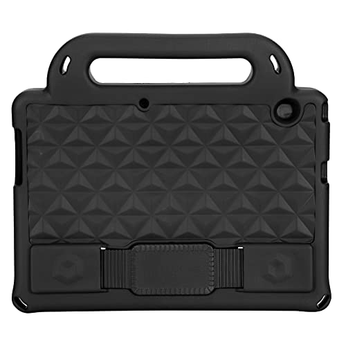 ASHATA Tablet-Abdeckung Tablet-Schutzhülle Faltbarer Griff für Mediapad T5 10,1 Zoll (Schwarz) von ASHATA