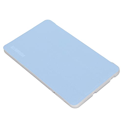 ASHATA Tablet Hülle für Smile 1, PU TPU Leder Schutzhülle mit Ständer, Ultradünne Tablet Schutzhülle mit Ständer, Tragbare Tablet Hülle mit Stifthalter (Blue) von ASHATA